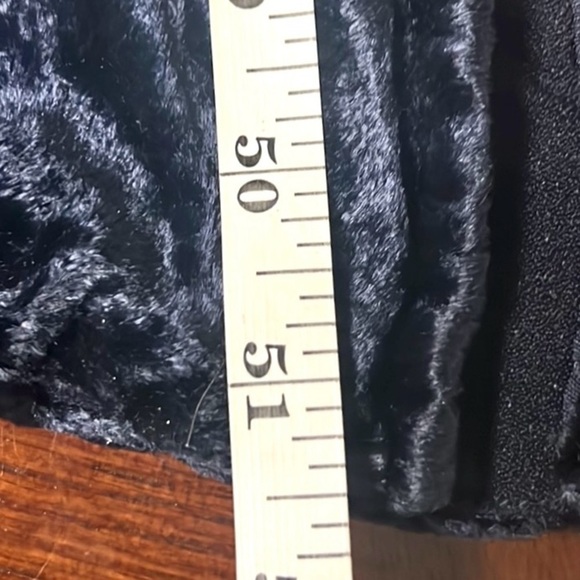 VTG Papillon,Exquisite Drape-Front, Beautifully Embroidered,Velvet Fur Lined,S - Picture 15 of 16